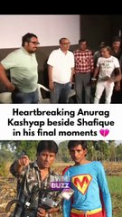 The premiere of Malegaon Ka Superman turned into an emotional farewell as Shafique Shaikh breathed his last the same night. Anurag Kashyap’s quiet presence beside him spoke louder than words, reminding us that cinema is also about humanity