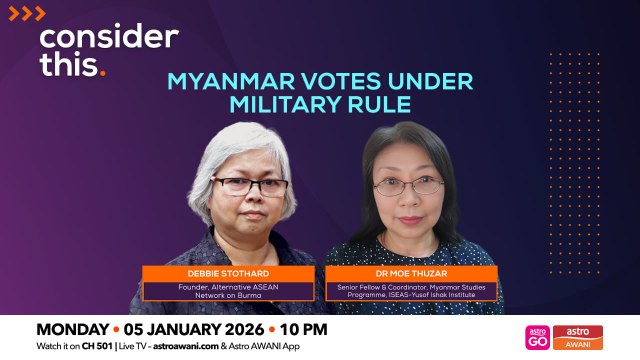 Consider This: Myanmar Votes Under Military Rule