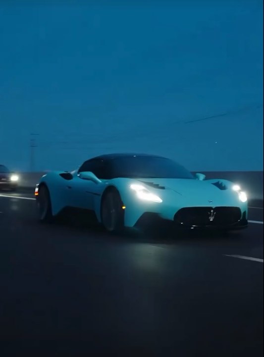 Maserati dreams