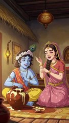 Radha Krishna Divine Love Story 💜 | Prem Jo Kabhi Khatm Nahi Hota | Eternal Love & Bhakti