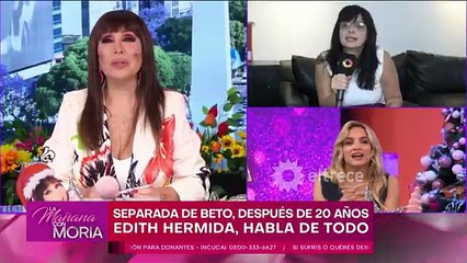 Edith Hermida reveló cuándo fue la última vez que hizo el amor y sorprendió a todos