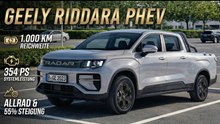 Geely Riddara PHEV für Berge & Kälte ab 17.000 € in China