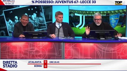 Juventus-Lecce 1-1 18 Giornata 03-01-26 Claudio Zuliani Diretta Stadio 7 Gold