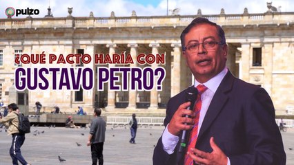 Gustavo Petro: esto le dice la gente al candidato presidencial | Pulzo