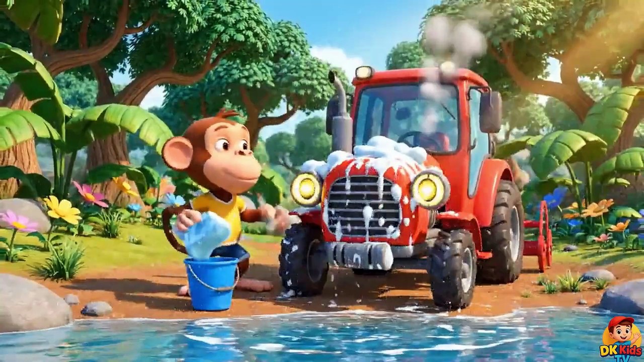 Monkey to the Rescue_ The Storm Challenge in the Deep Forest 🌧️🌿