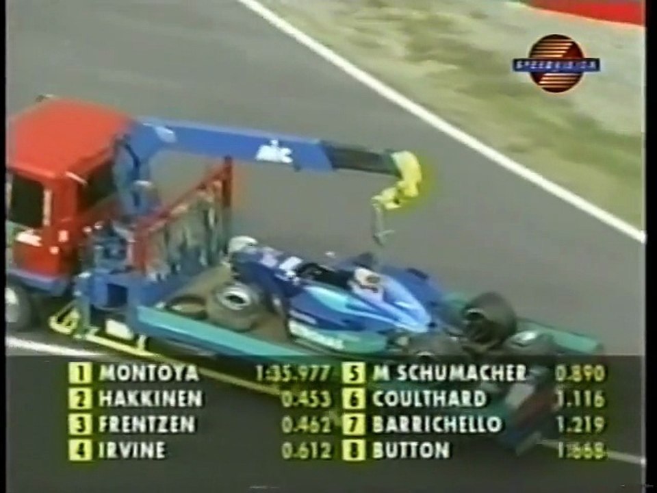 2001 Japanese GP Practice