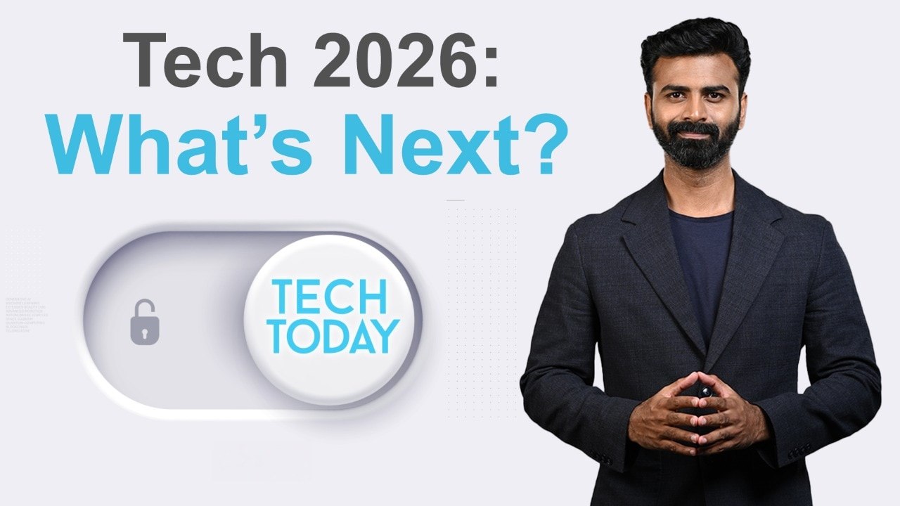 Tech 2026: What’s next? AI agents, foldable phones, robots & the future