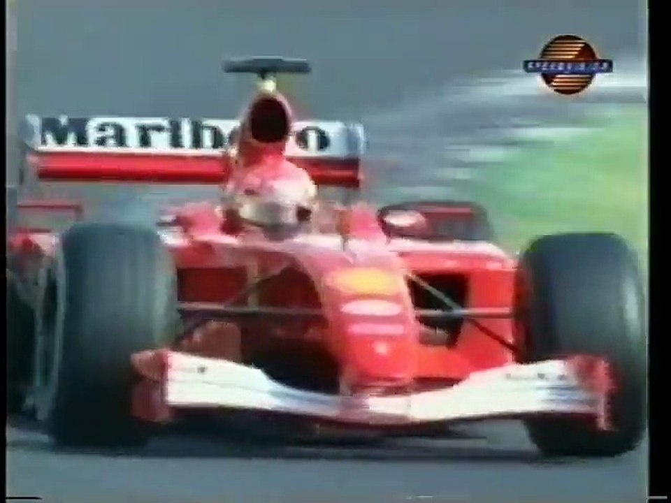 2001 Japanese GP Qualifying
