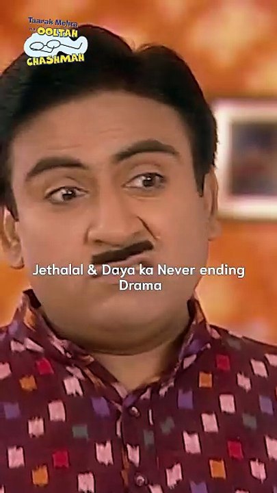 Jethalal and Daya ka Never Ending Drama!#relatable #trending #shorts #christmas #friends #comedy