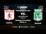 🔴 EN VIVO: América de Cali vs Atlético Nacional | Fútbol profesional colombiano | Pulzo