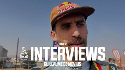 Dakar 2026 - Stage 2 - Interview: GUILLAUME DE MEVIUS