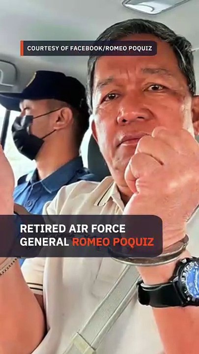 Retired general arrested for inciting to sedition for Facebook post vs Marcos