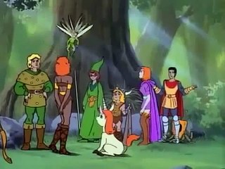 Caverna do Dragão   Episódio 5 Completo   Em Busca do Mestre dos Magos