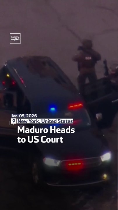 Maduro Heads to US Court