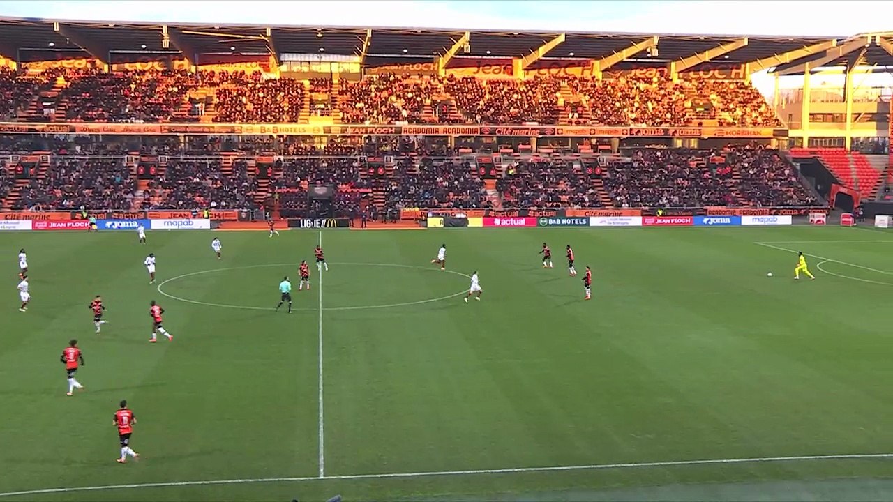 Lorient - Metz, le résumé vidéo