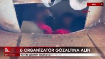 Van’da göçmen kaçakçılığı operasyonu: 6 gözaltı