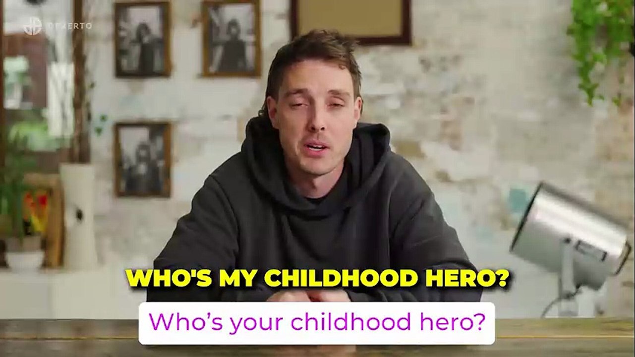 Lazarbeam's Childhood Hero