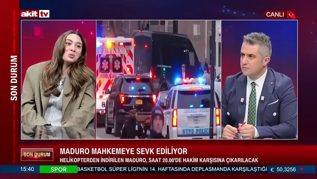 Uluslararası İlişkiler Uzmanı Sarina Nuseibah; Kudüs'teki son durumu değerlendirdi