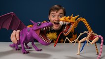 🐉 I Transformed My Old Toys Into Terrifying Dragon Monsters! *Get Ready For The Ultimate Showdown*