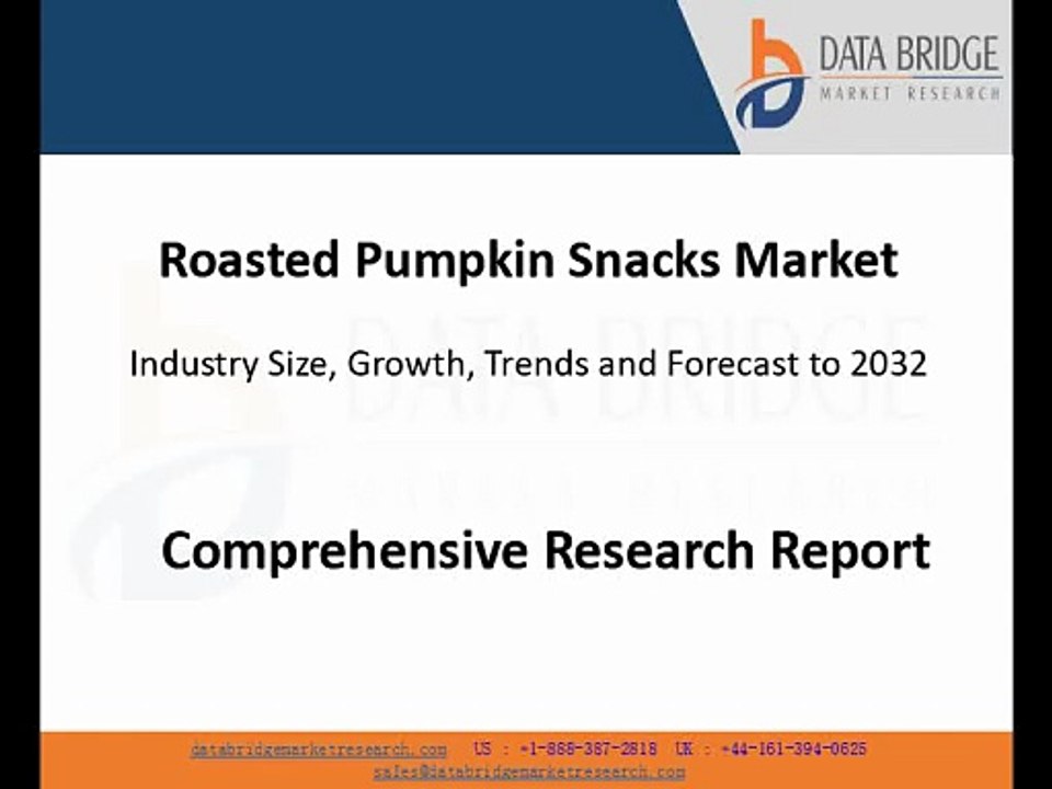 Roasted Pumpkin Snacks Market