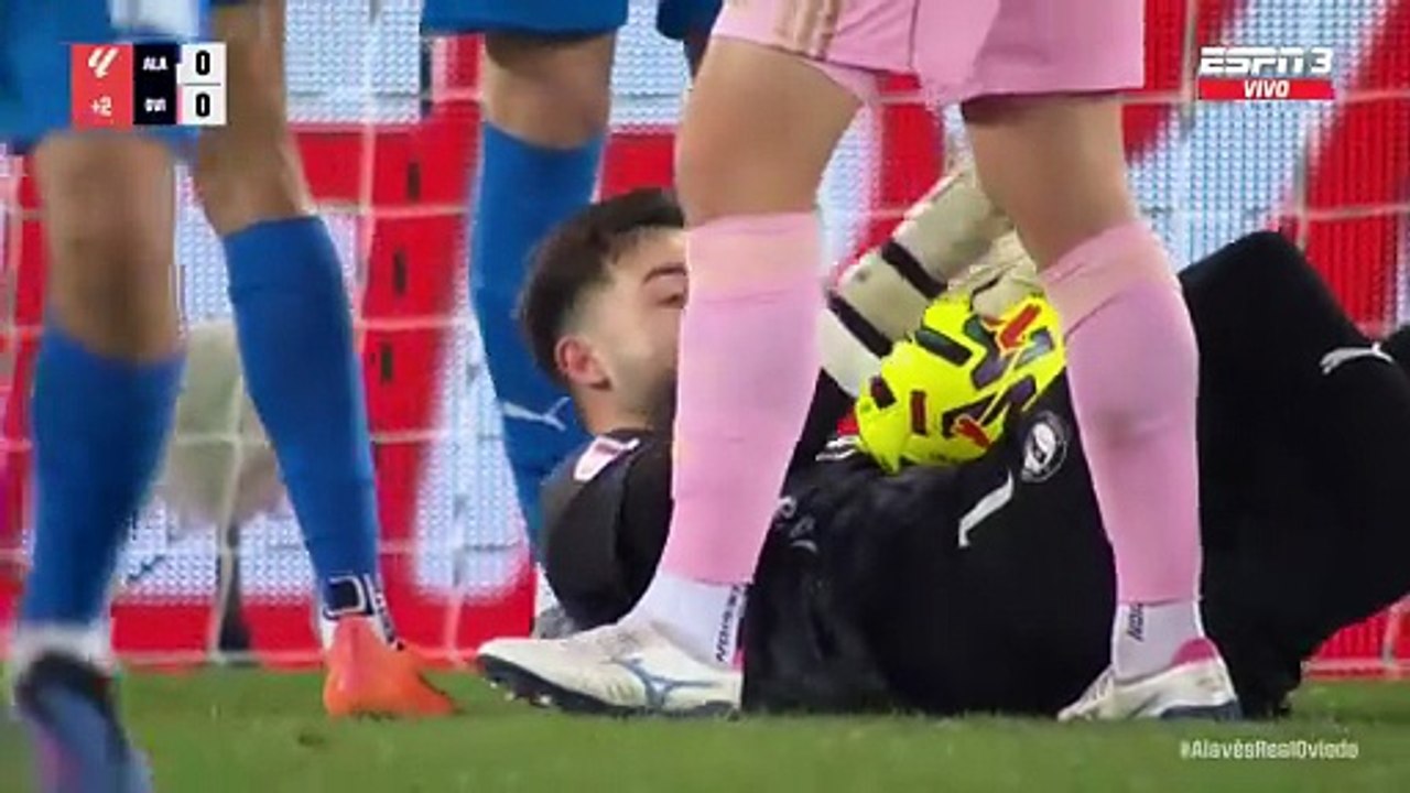 Alavés 1-1 Oviedo | Resumen | LaLiga