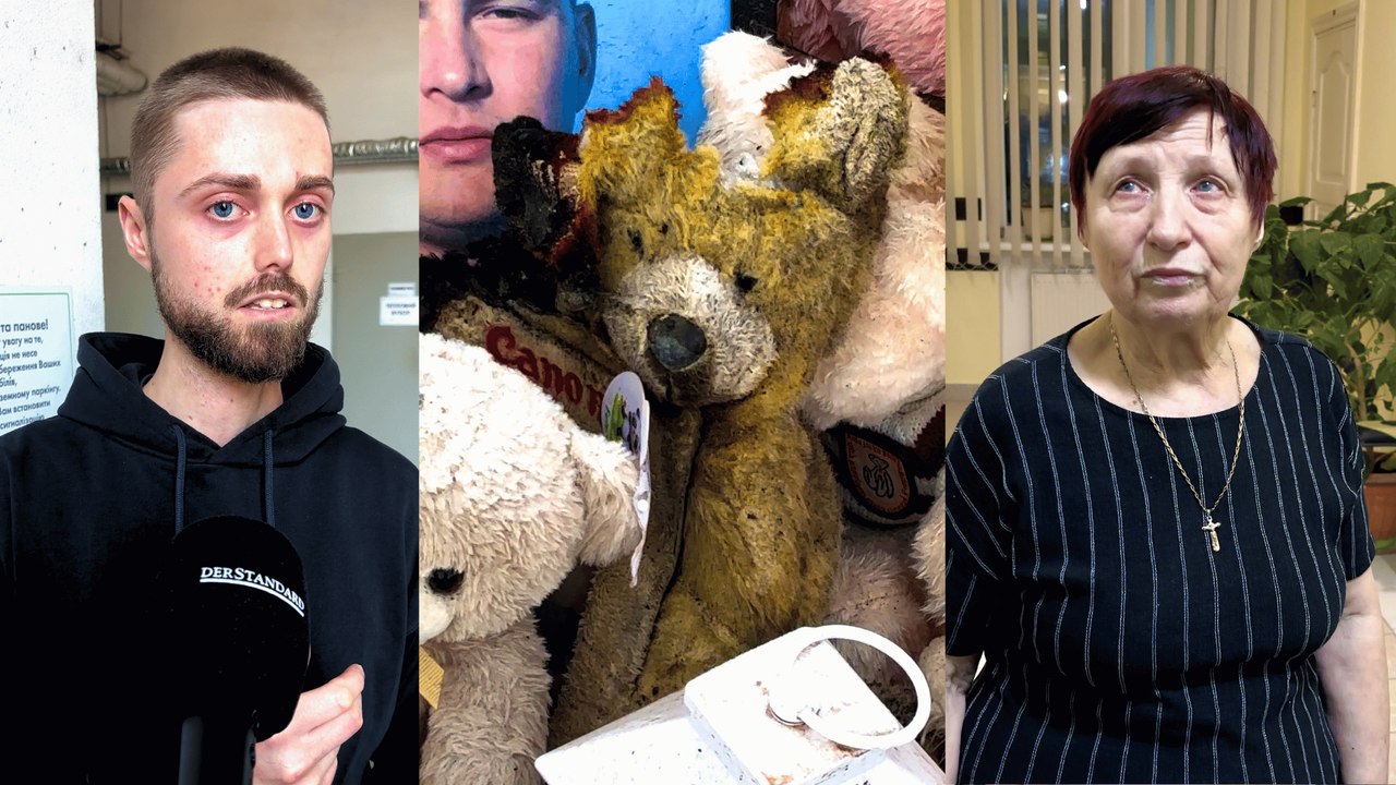 Ukrainekrieg: 'Nichts ist romantisch am Krieg. Das ist bloß Propaganda.'