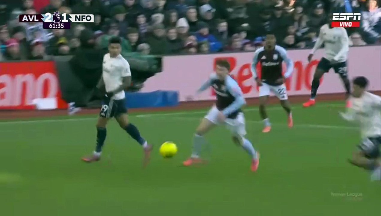 Aston Villa 3-1 N. Forest | Resumen | Premier League