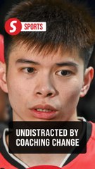 Jun Hao blocks out coaching switch and swap noise to stay on track