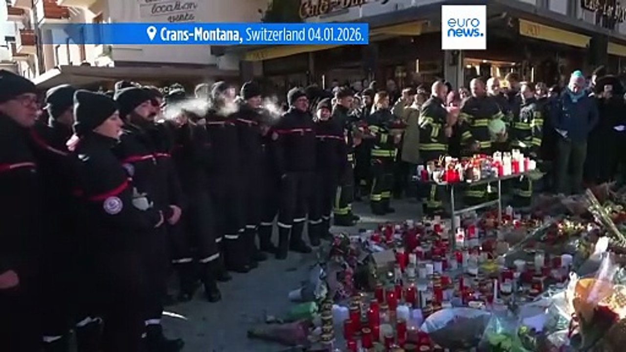 Swiss authorities identify all 40 victims of Swiss Alps bar New Year's fire