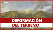 Alerta en volcán Nevado del Ruiz: altas temperaturas, deformación y expulsión de ceniza hoy junio 1