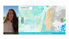 Depois do frio polar, a chuva regressa a Portugal