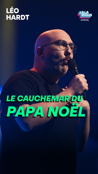Le Père Noël a lui aussi droit à des cadeaux… 😅😳 Hiyaa ! 🤠