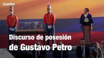 Discurso de posesión de Gustavo Petro, presidente de Colombia | Pulzo
