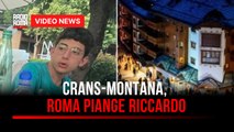 Crans-Montana, Roma piange Riccardo Minghetti