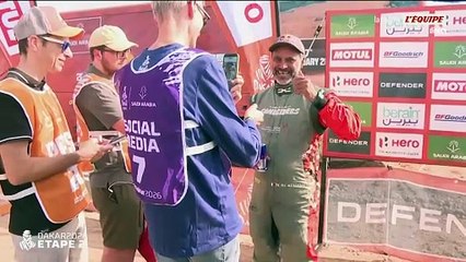 Le replay de l'étape 2 - Sport Auto - Dakar - Rallye raid