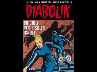 DIABOLIK---BRICIOLE PER I SOLITI IGNOTI