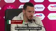 Bennacer : "Mahrez montre l'exemple à tout le monde"