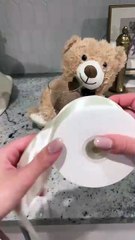 Make diy baby shower centerpieces with me! 🧸☃️🌲 the perfect & easy centerpiece for a winter