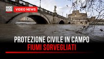 Protezione Civile in campo, fiumi sorvegliati