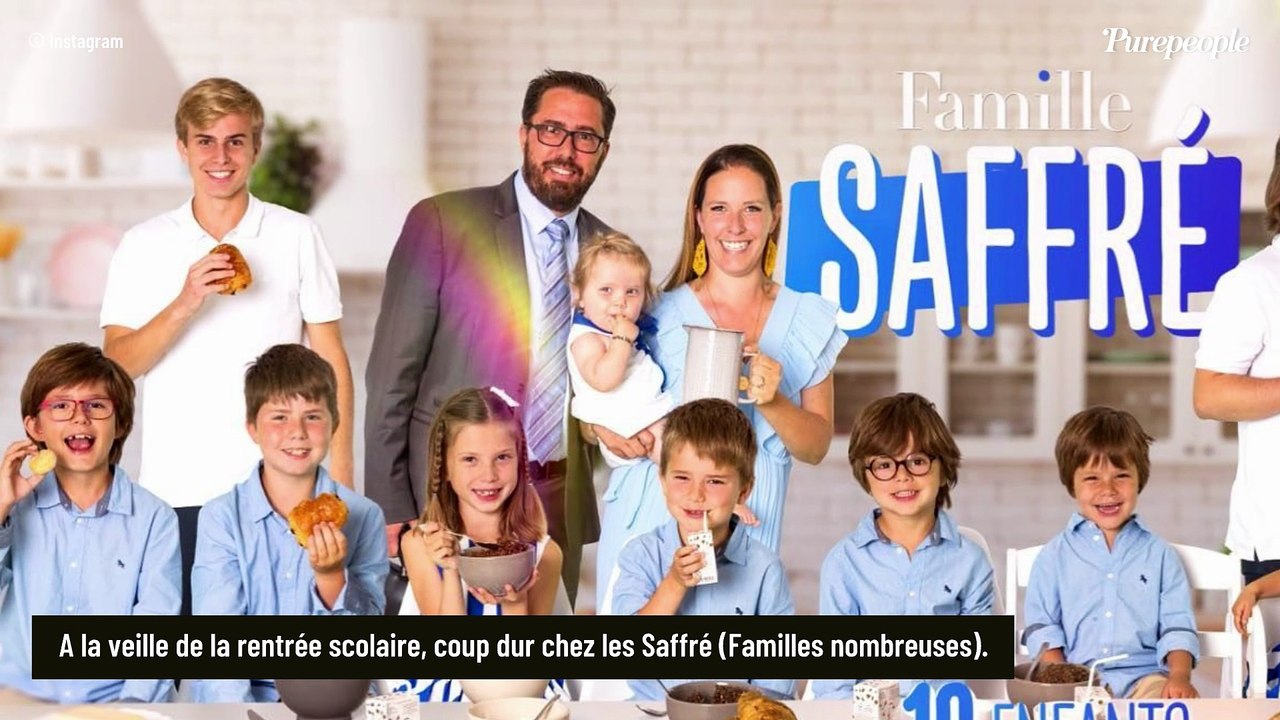 Marcel, le fils de 7 ans de Céline Saffré (Familles nombreuses), pris en charge après un repas : "C'est une première chez nous"