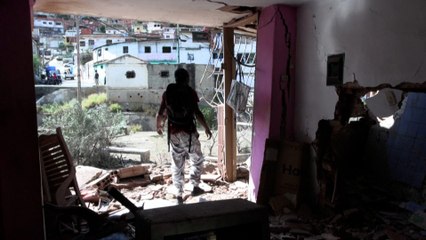 "Le choc m'a projeté contre le mur" : des Vénézuéliens racontent les frappes américaines sur leur quartier