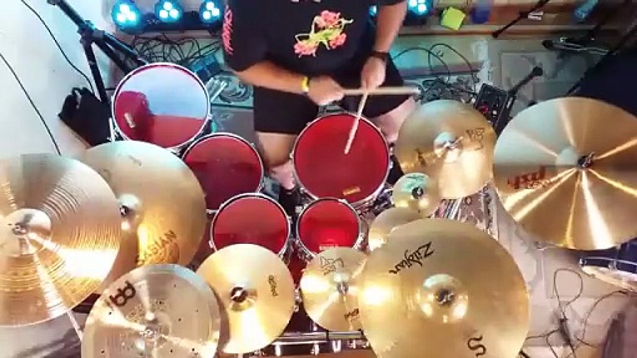 🥁Taxi - Perdido en la calle drum cover by ALEXANDRE PARDO