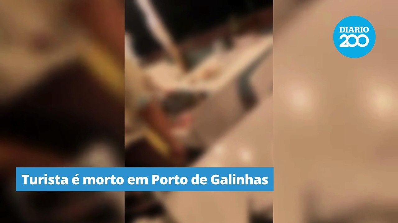 Turista é morto em Porto de Galinhas