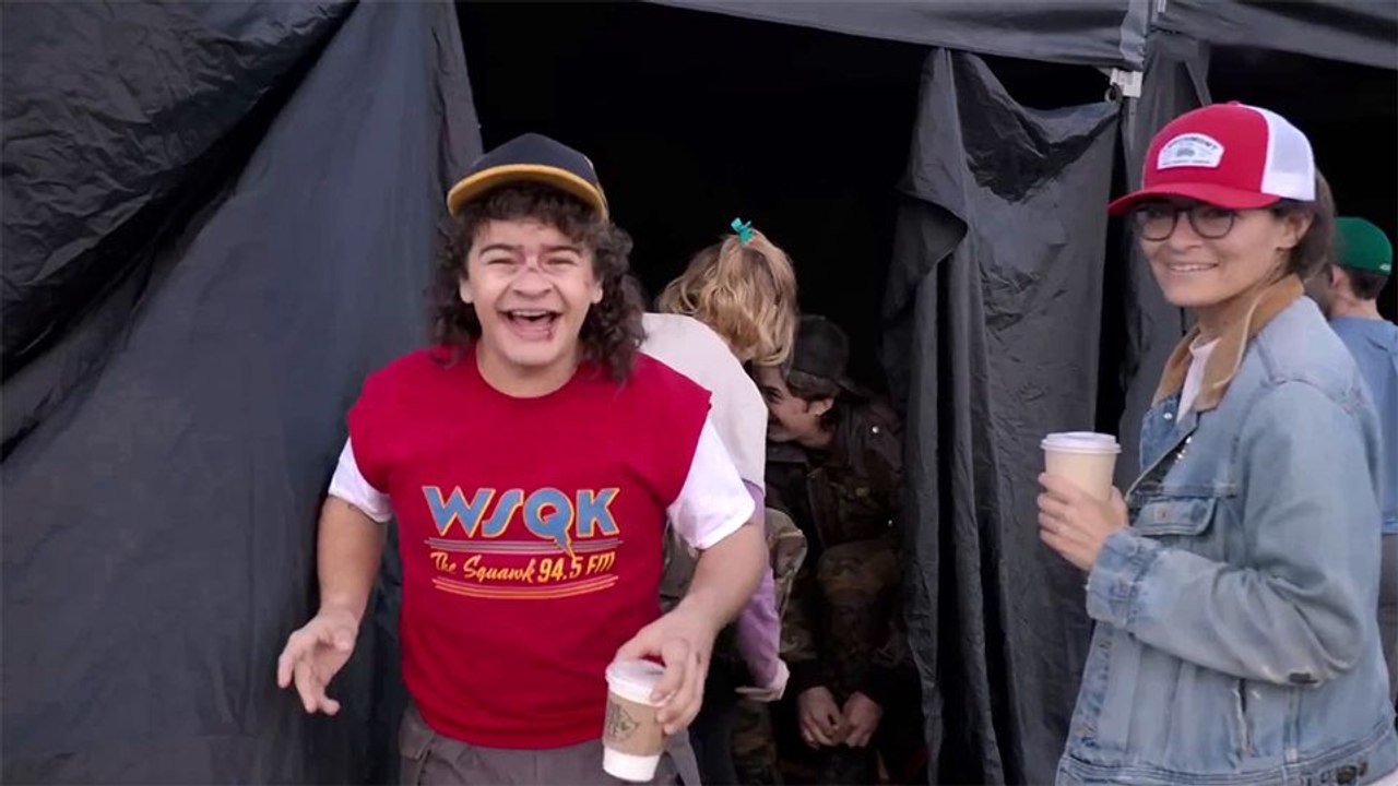 Ein letztes Abenteuer: Making Stranger Things 5 Trailer OV