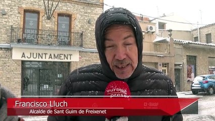 La borrasca Francis pone en alerta a las CCAA: Un manto blanco cubre la víspera de los Reyes