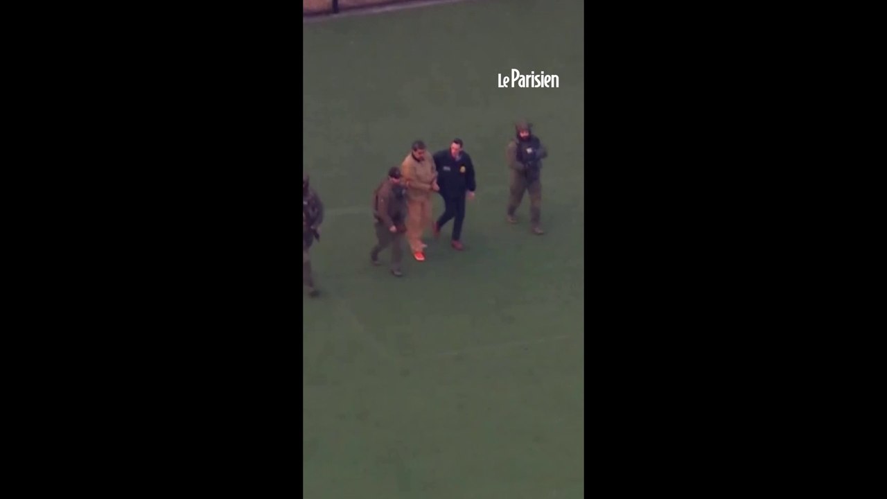 Nicolás Maduro transféré en hélicoptère vers le tribunal de New York