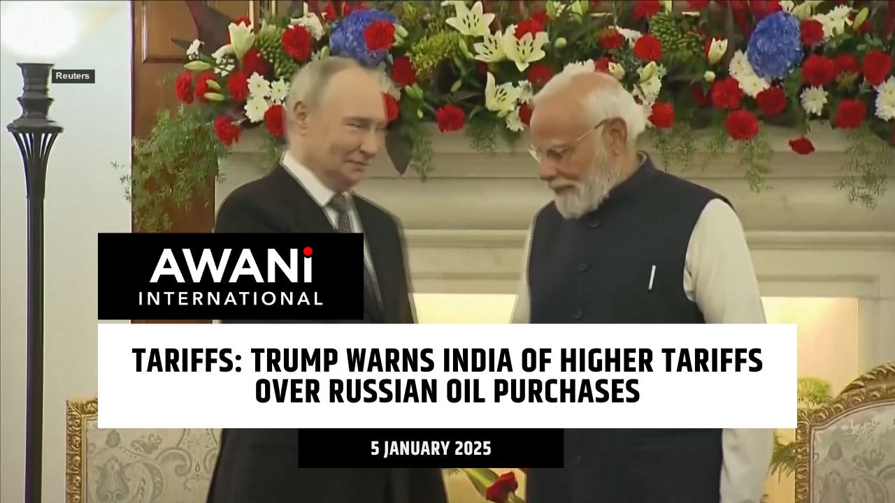 Trump threatens higher tariffs on India over Russian oil imports