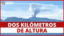 Alerta en volcán Nevado del Ruiz: continúan los sismos, cenizas y anomalías térmicas hoy 25 de abril