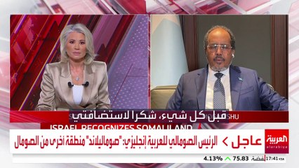 الرئيس الصومالي للعربية إنجليزي: "صوماليلاند" منطقة أخرى من الصومال