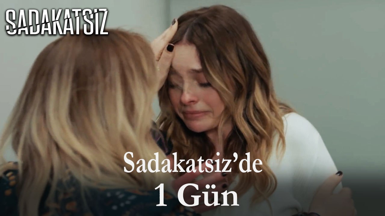 SADAKATSİZ'de 1 Gün Vlog #53
